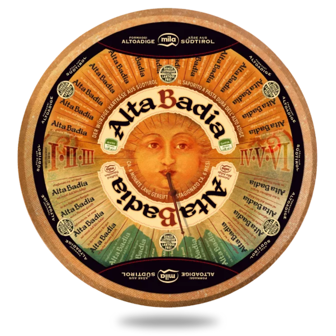 Alta Badia | Würzig aromatischer Hartkäse | mind. 45 % Fett i. Tr. - Tiroler Bauernstandl