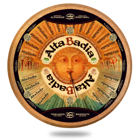 Alta Badia | Würzig aromatischer Hartkäse | mind. 45 % Fett i. Tr. - Tiroler Bauernstandl