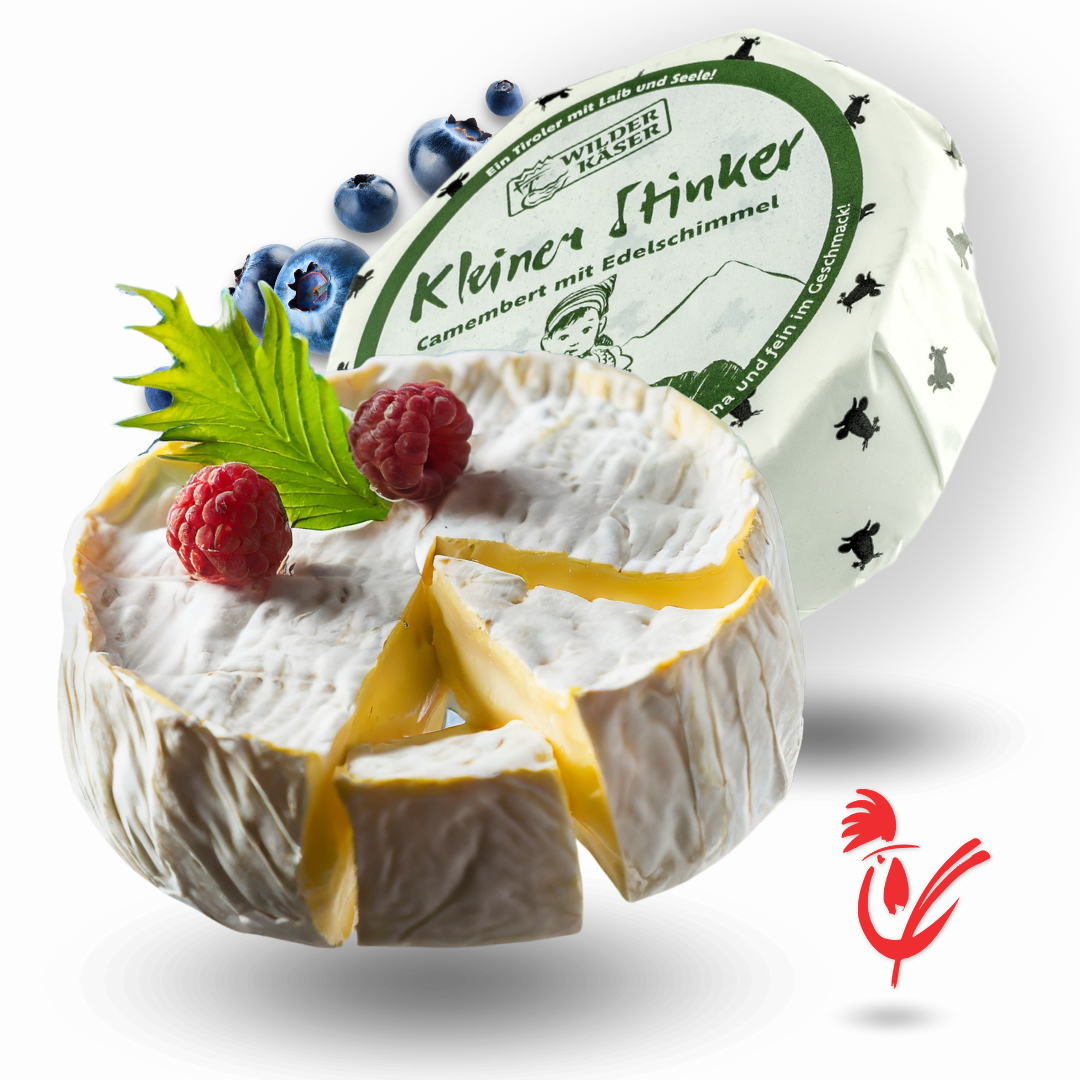 Kleiner Stinker | Camembert mit Edelschimmel ca. 300g - Tiroler Bauernstandl