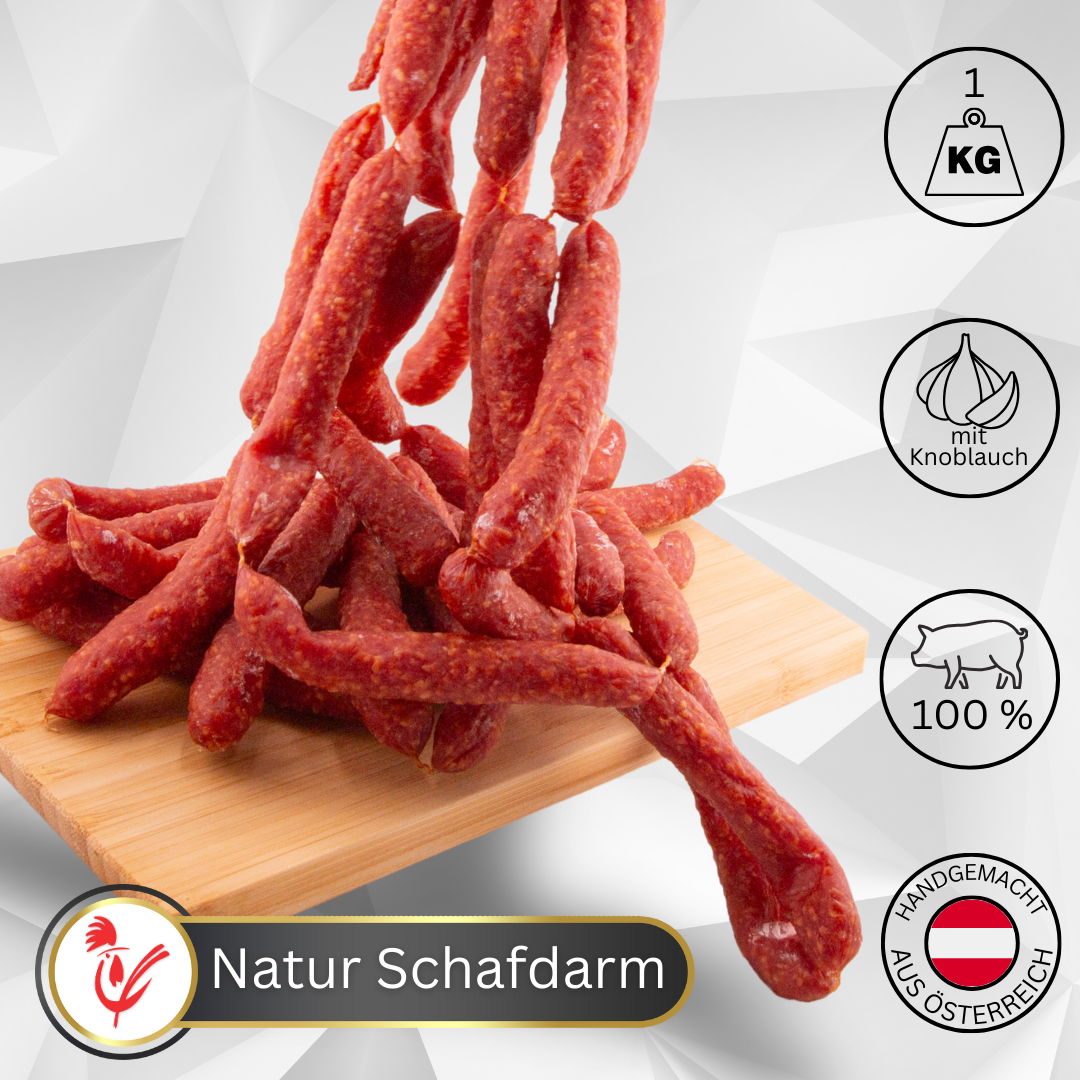 Zillertaler Wurzn - würzig | Packung 1 Kg ca. 50 Stück - Tiroler Bauernstandl