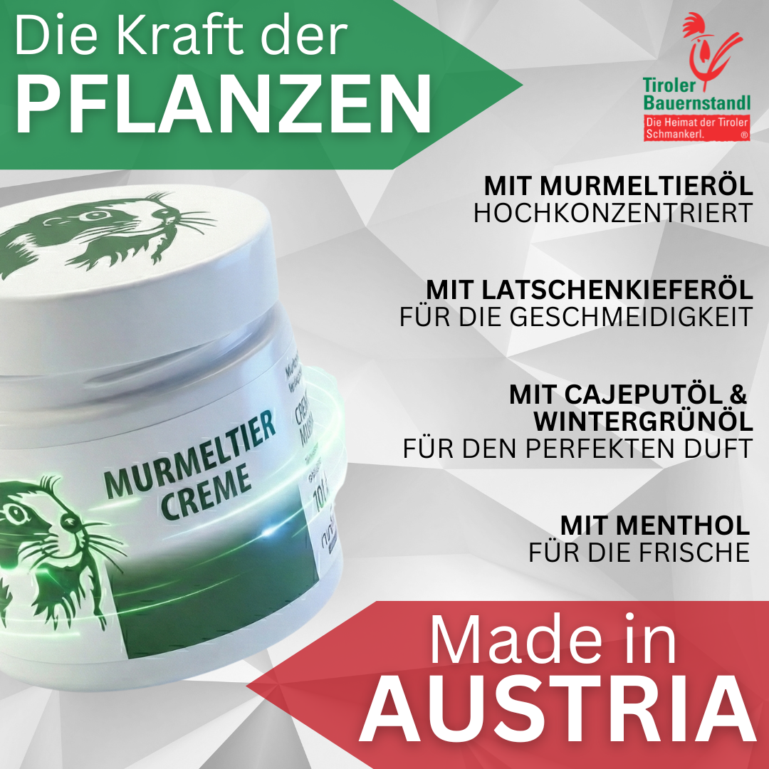 Original Tyrolean marmot ointment