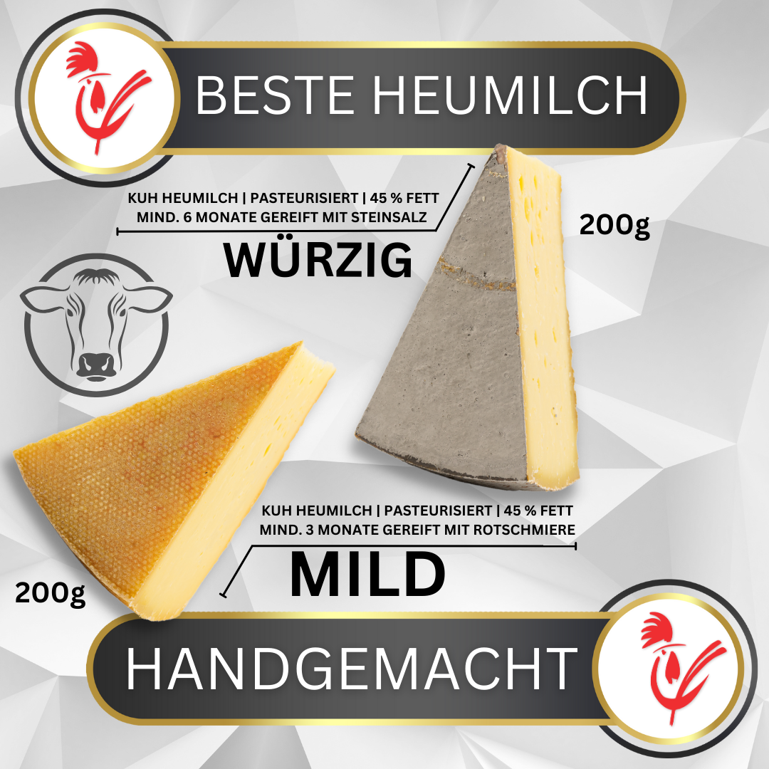 Geschenkbox mit 8 verschiedenen Produkten - Tiroler Bauernstandl