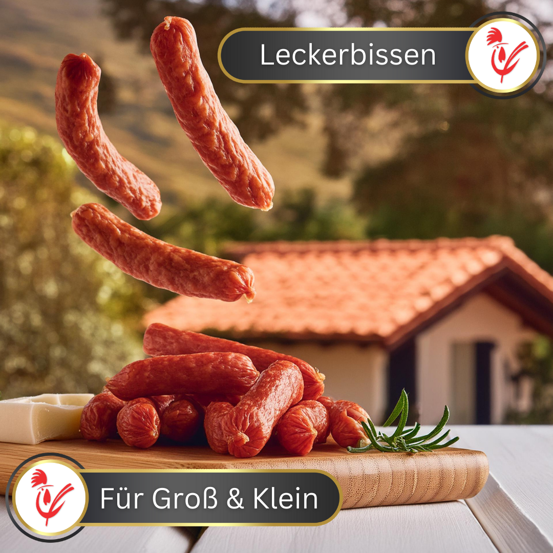 Zillertaler Wurzn - würzig | Packung 1 Kg ca. 50 Stück - Tiroler Bauernstandl