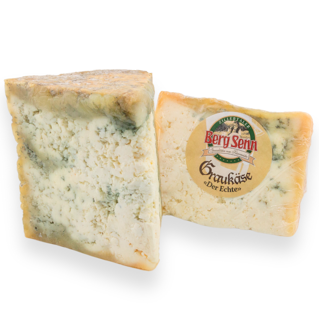Zillertaler Graukäse "Der Echte" mit Edelschimmel | 300g - Tiroler Bauernstandl