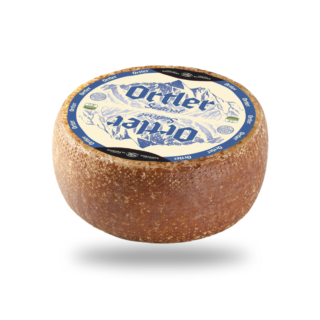 "Ortler" Schnittkäse aus Bozen | 35 % F. i. T. - Tiroler Bauernstandl