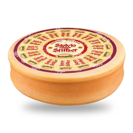 Stilfser Käse g.U. | Handgeschmierter Schnittkäse | mind. 50 % Fett i. Tr. - Tiroler Bauernstandl