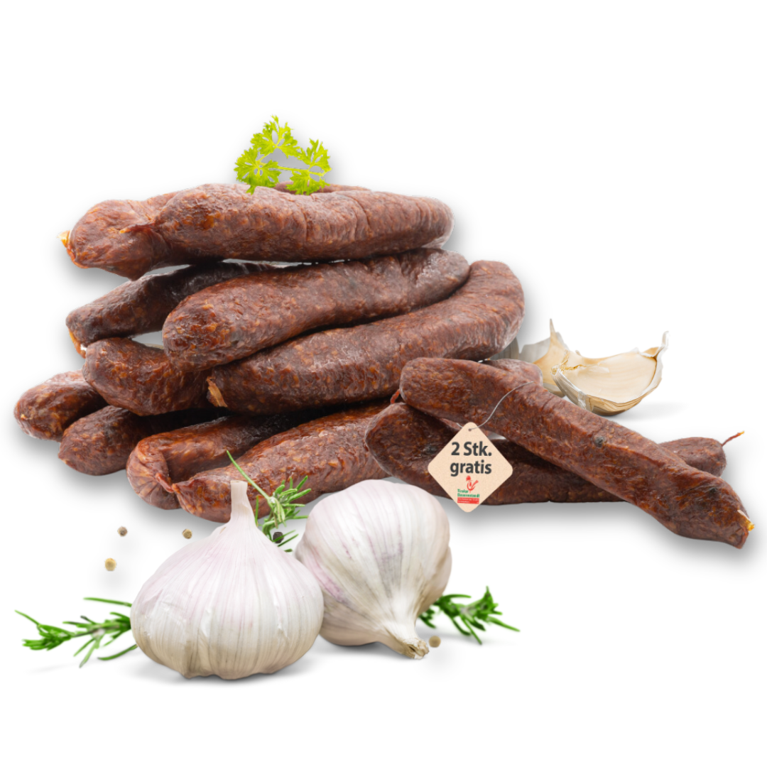 Tiroler Knoblauch Kaminwurzn - Tiroler Bauernstandl