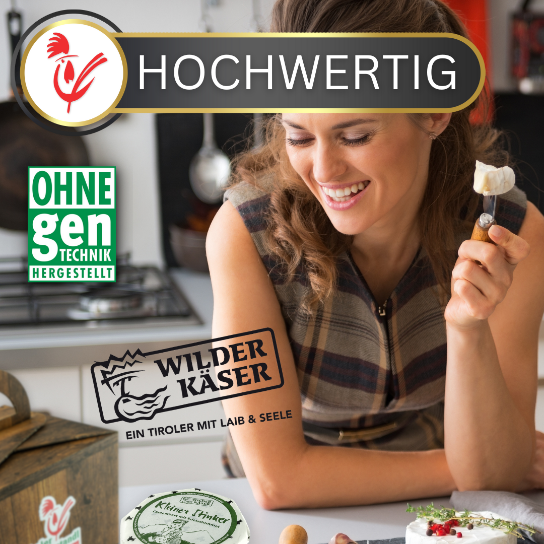 Geschenkbox mit 8 verschiedenen Produkten - Tiroler Bauernstandl