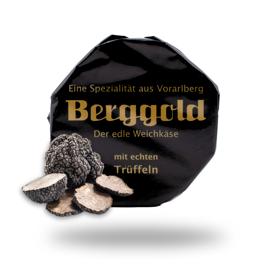 Berggold Camembert mit echten Trüffel | 125g - Tiroler Bauernstandl