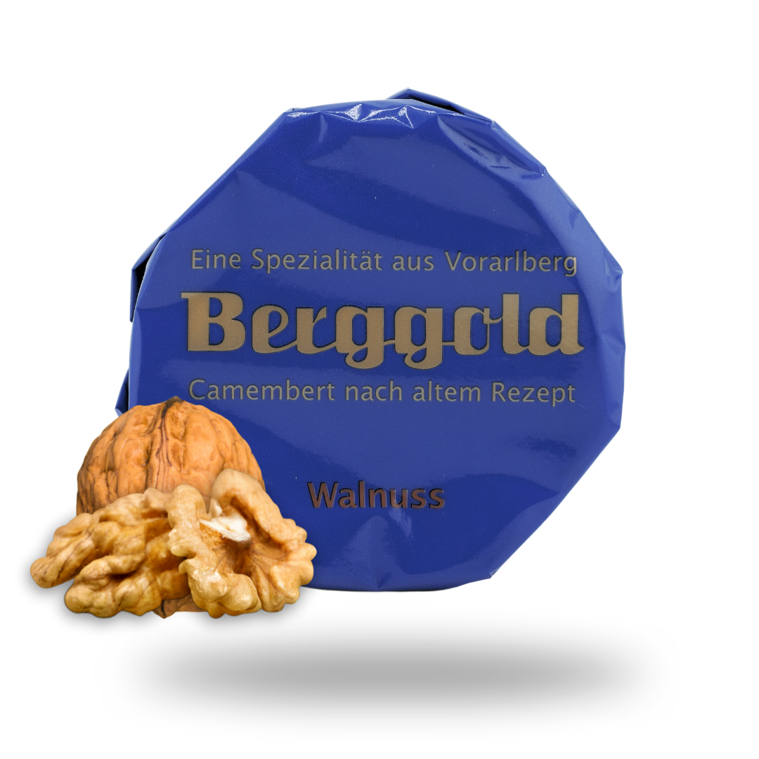 Berggold Camembert Walnuss | 125g - Tiroler Bauernstandl