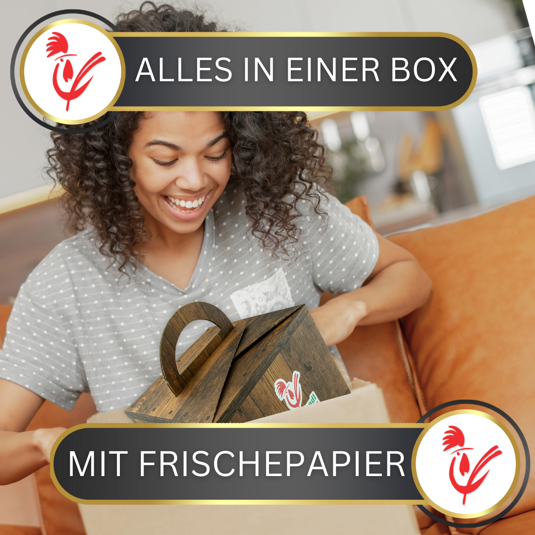 Geschenkbox mit 8 verschiedenen Produkten - Tiroler Bauernstandl