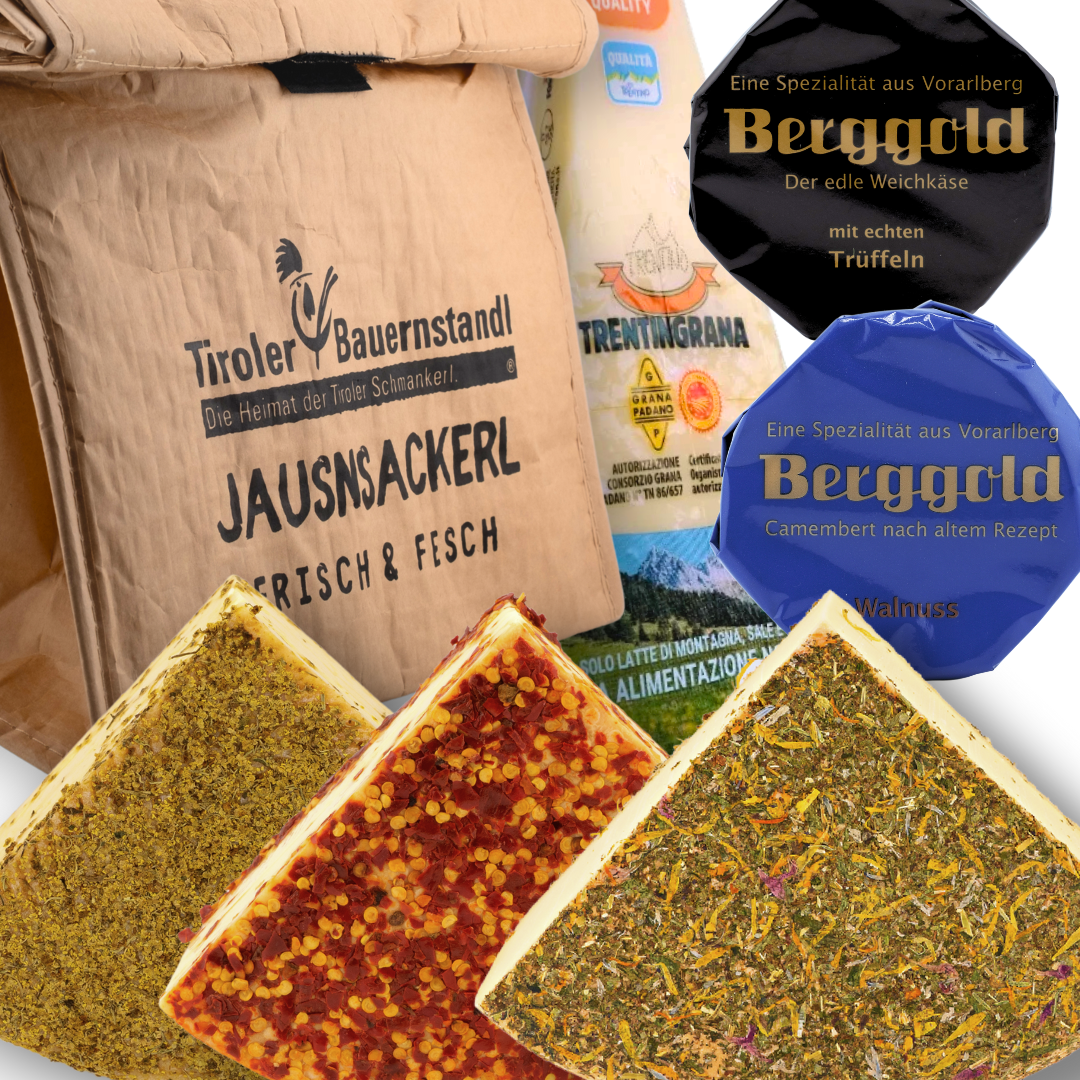 Jausnsackerl "Almabtrieb" - Tiroler Bauernstandl