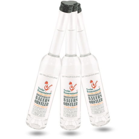 Brixentaler Bauernobstler exklusiver Edelbrand | 40% vol. - Tiroler Bauernstandl