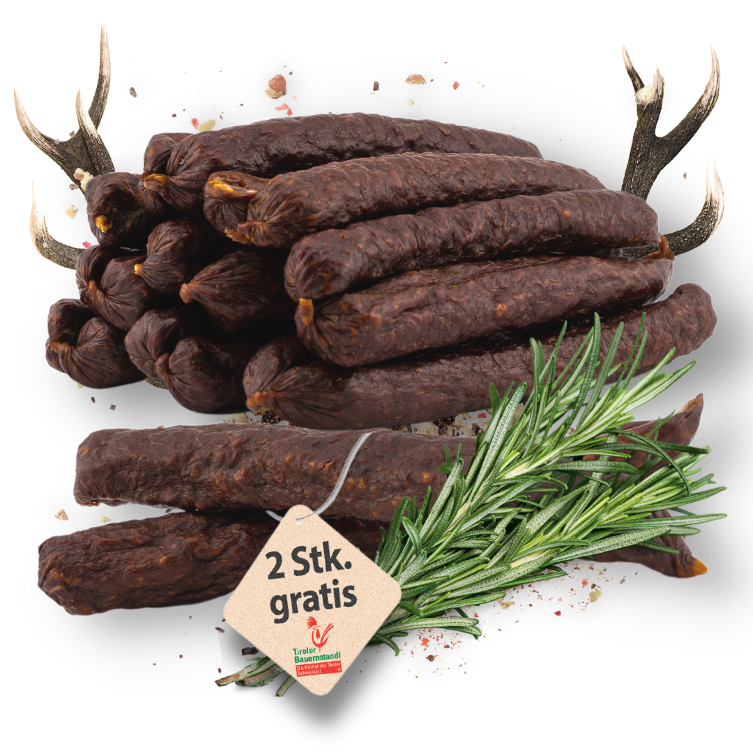 Ager´s Tiroler Rehwurzn - Tiroler Bauernstandl