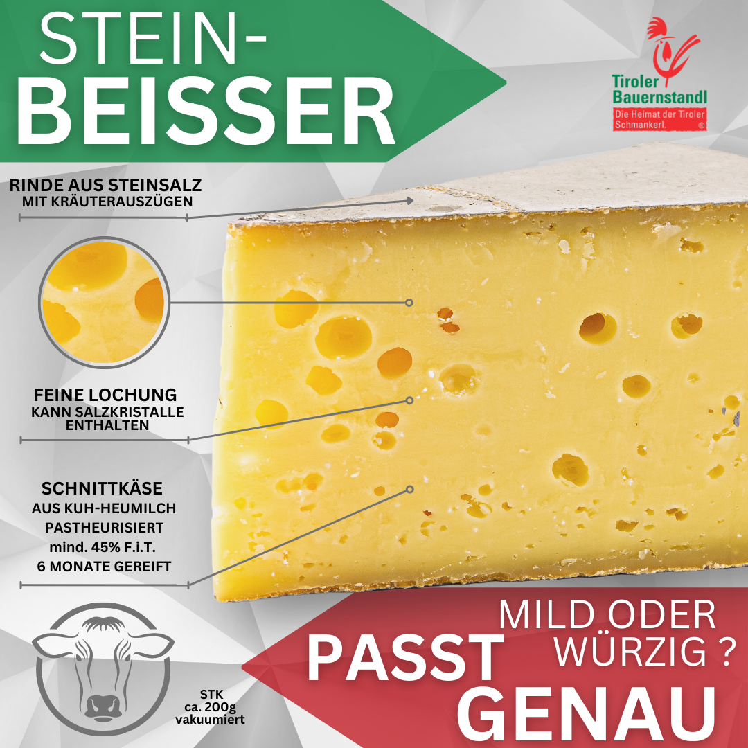 Tiroler Käse Variation | 600 g - Tiroler Bauernstandl