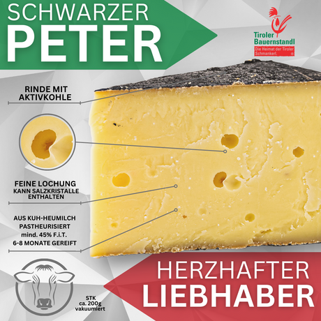 Tiroler Käse Variation | 600 g - Tiroler Bauernstandl