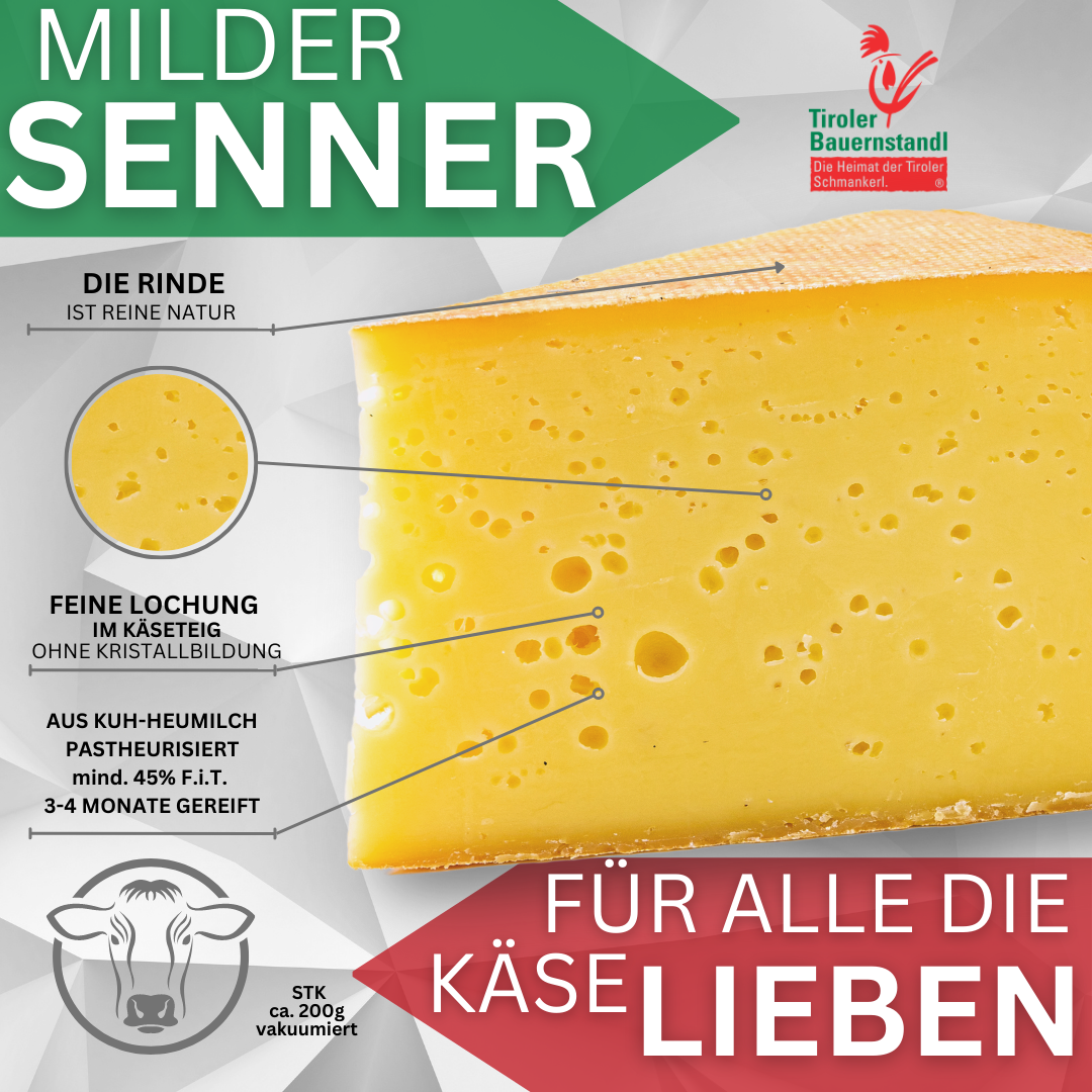 Tiroler Käse Variation | 600 g - Tiroler Bauernstandl