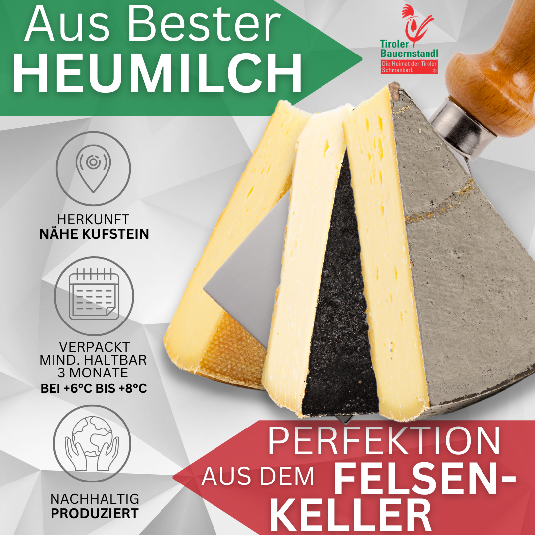 Tiroler Käse Variation | 600 g - Tiroler Bauernstandl