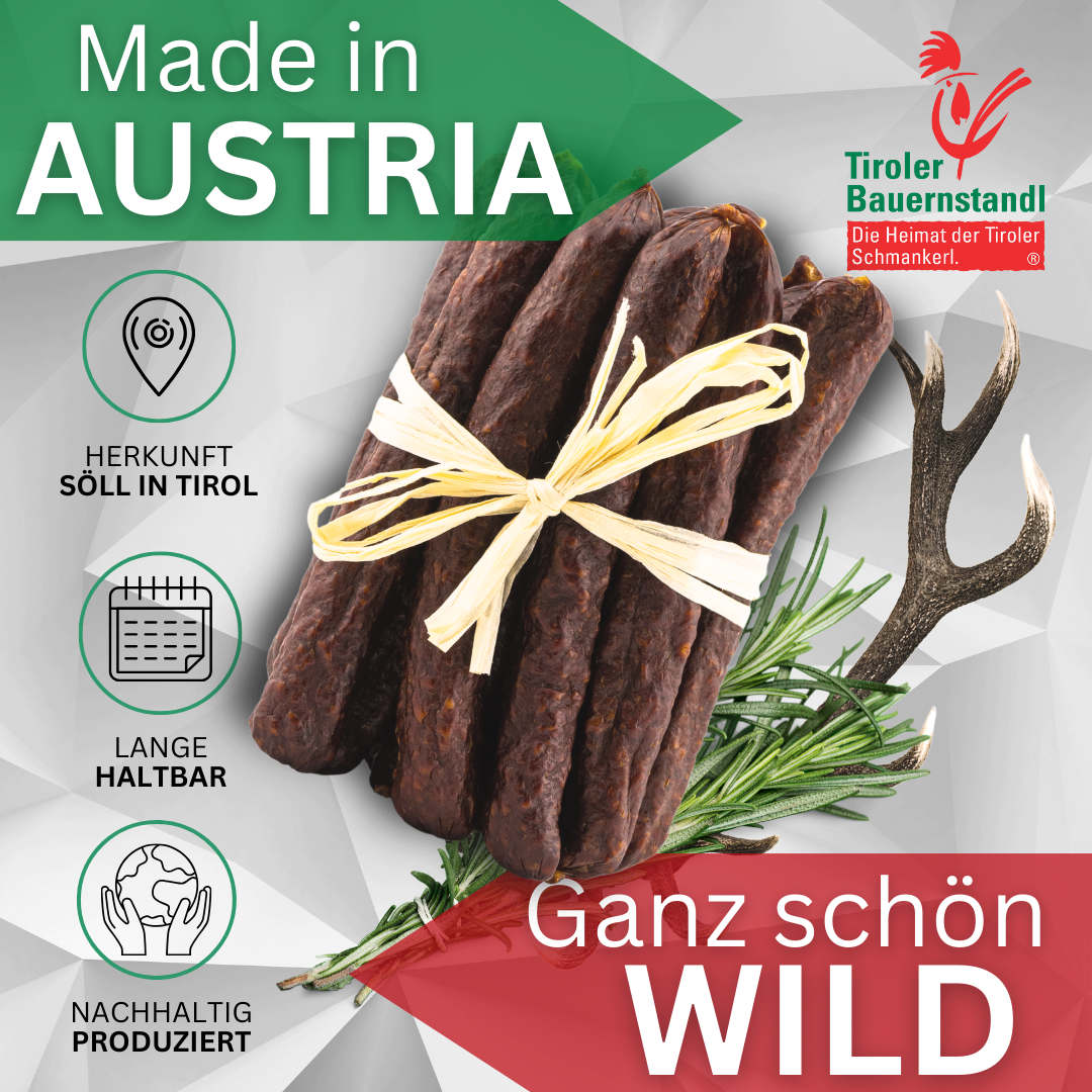 Ager´s Tiroler Rehwurzn - Tiroler Bauernstandl