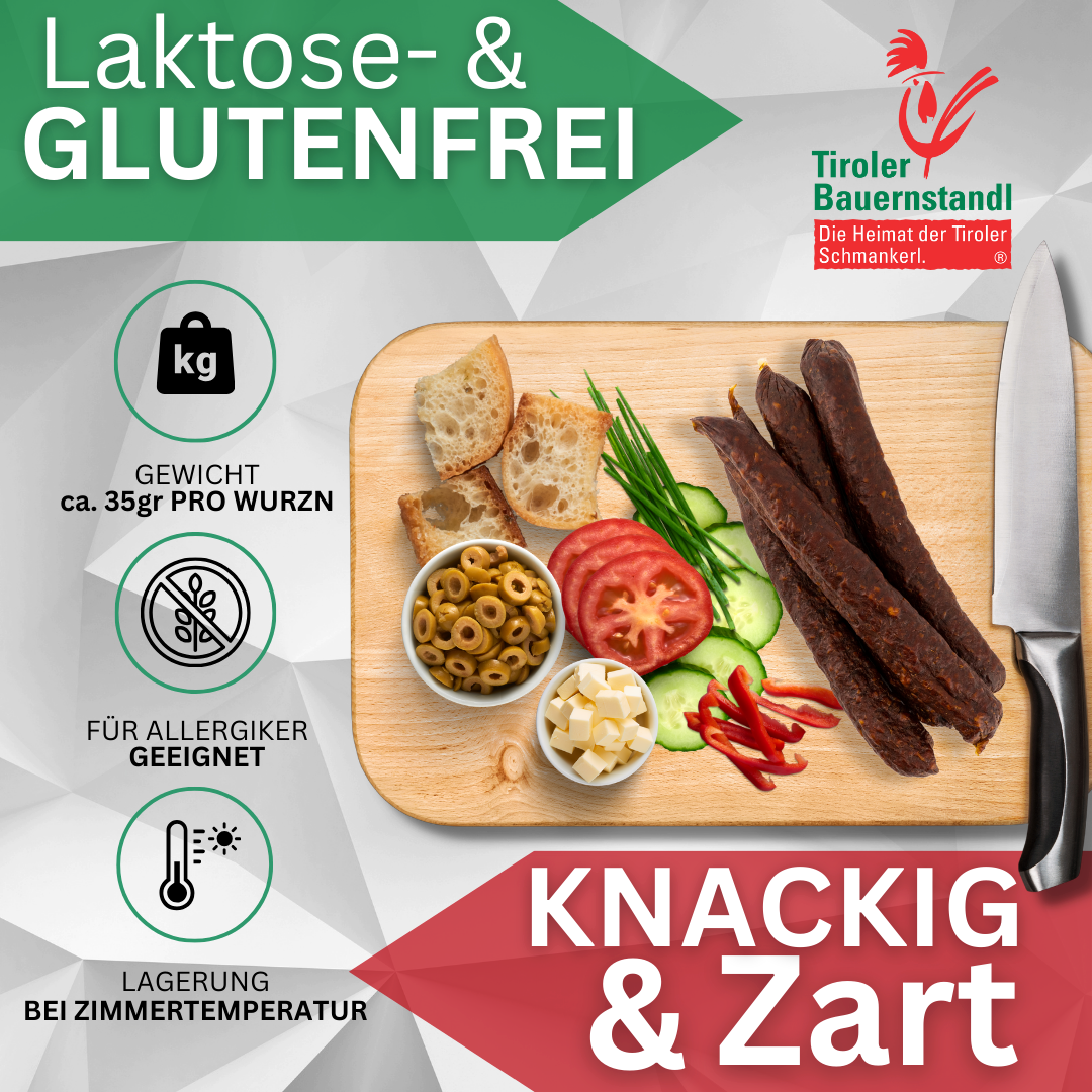 Ager´s Tiroler Rehwurzn - Tiroler Bauernstandl