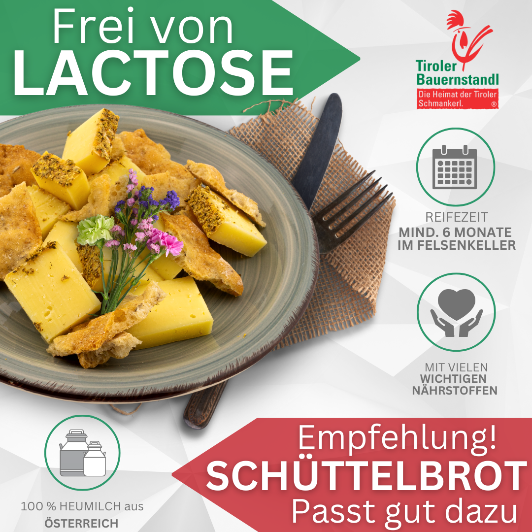 Tiroler Holunder Käse | 50 % Fett i.Tr. - Tiroler Bauernstandl