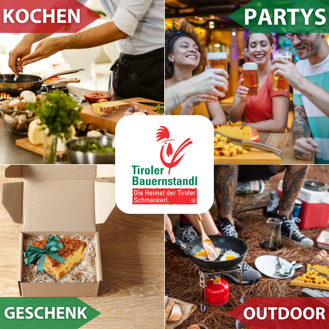 Tiroler Chili Käse | 50 % Fett i.Tr. - Tiroler Bauernstandl