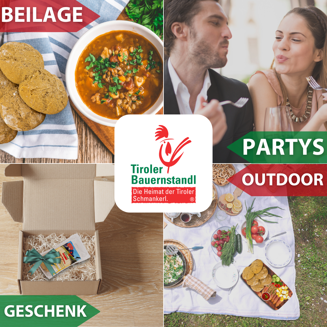 Südtiroler Vinschgerl zum aufbacken 12x3 Stück - Tiroler Bauernstandl