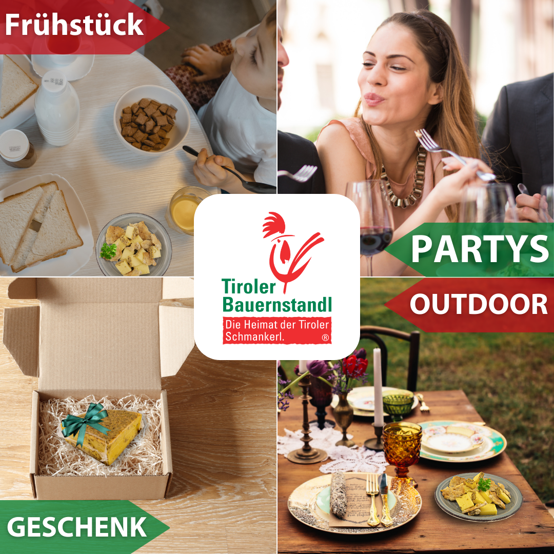 Tiroler Holunder Käse | 50 % Fett i.Tr. - Tiroler Bauernstandl