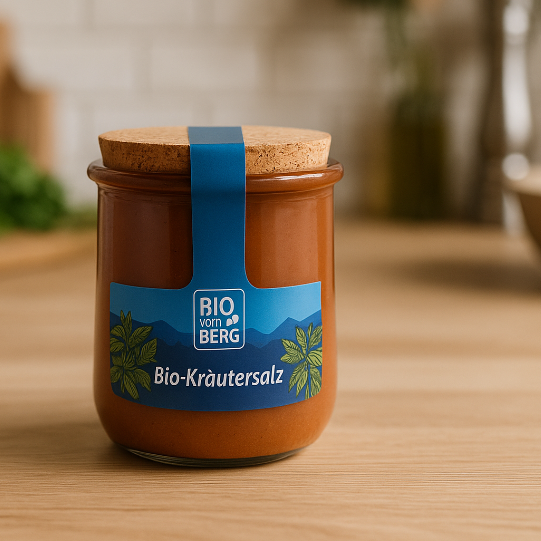 Bio vom Berg - Bio Kräutersalz | 80g - Tiroler Bauernstandl