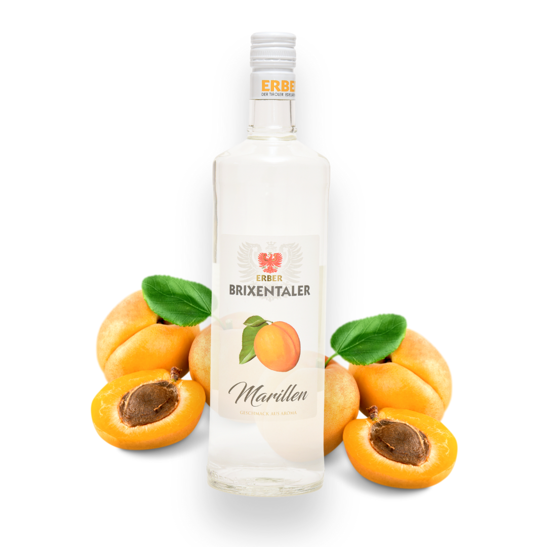Brixentaler Marillenspirituose 35% vol. | 1,0 L - Tiroler Bauernstandl