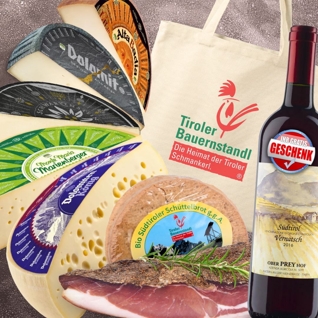 Südtiroler Snack Bag - Tiroler Bauernstandl