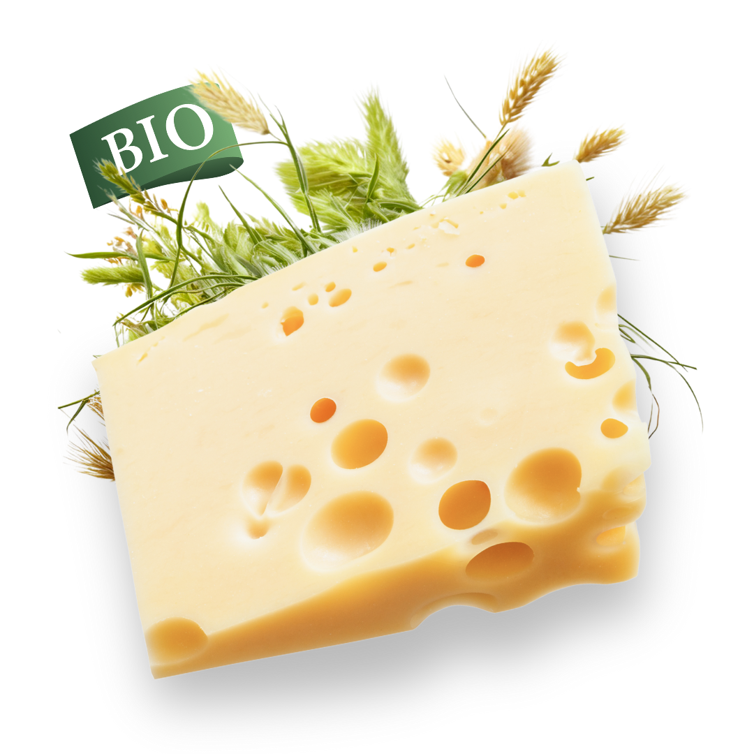 Bio Emmentaler "mild & nussig | 45 % Fett i.Tr. - Tiroler Bauernstandl