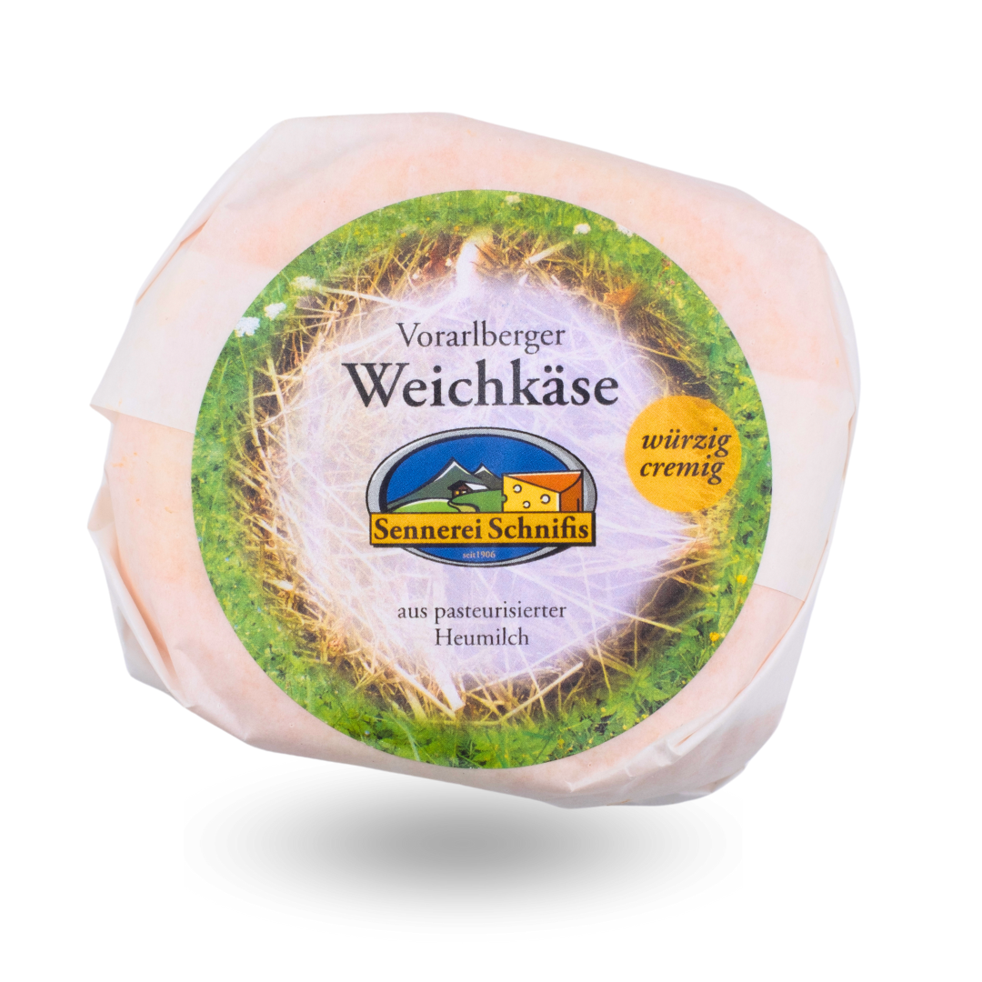 Vorarlberger Weichkäse | 45 % Fett i. Tr. ca. 200 g - Tiroler Bauernstandl