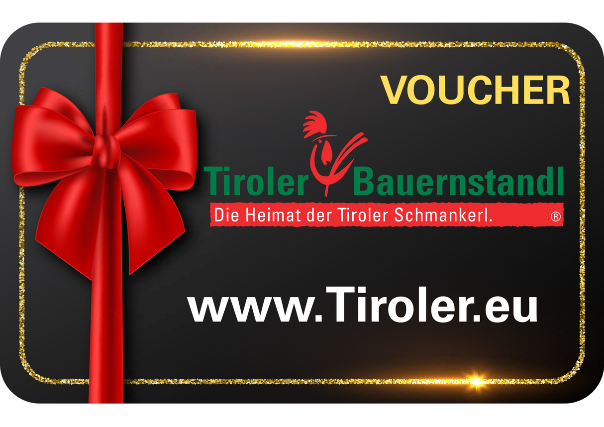Gutschein_Voucher_Tiroler Bauernstandl