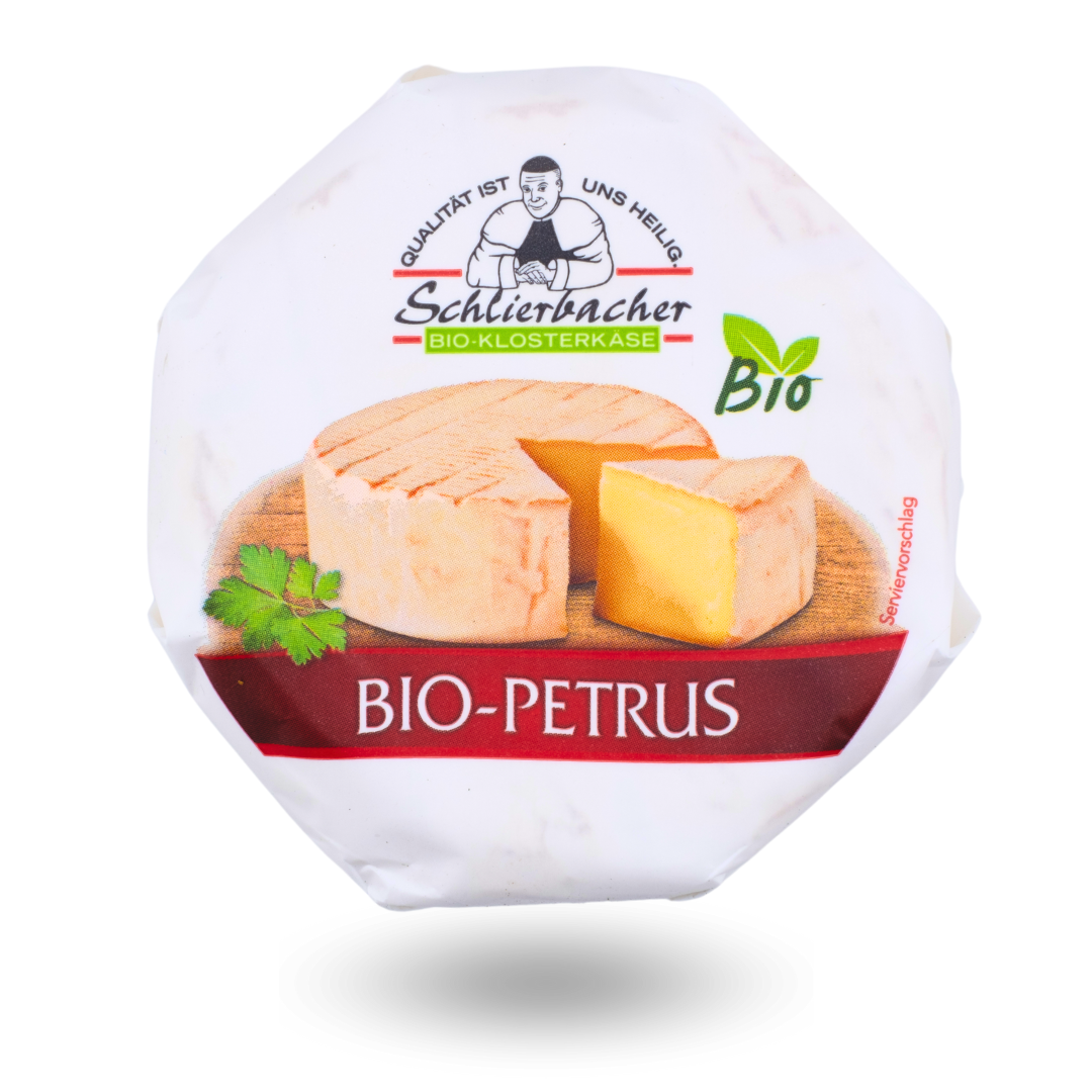 Bio Petrus Weichkäse mit Camembert -Aroma | 60 % Fett i. Tr. 150 g - Tiroler Bauernstandl