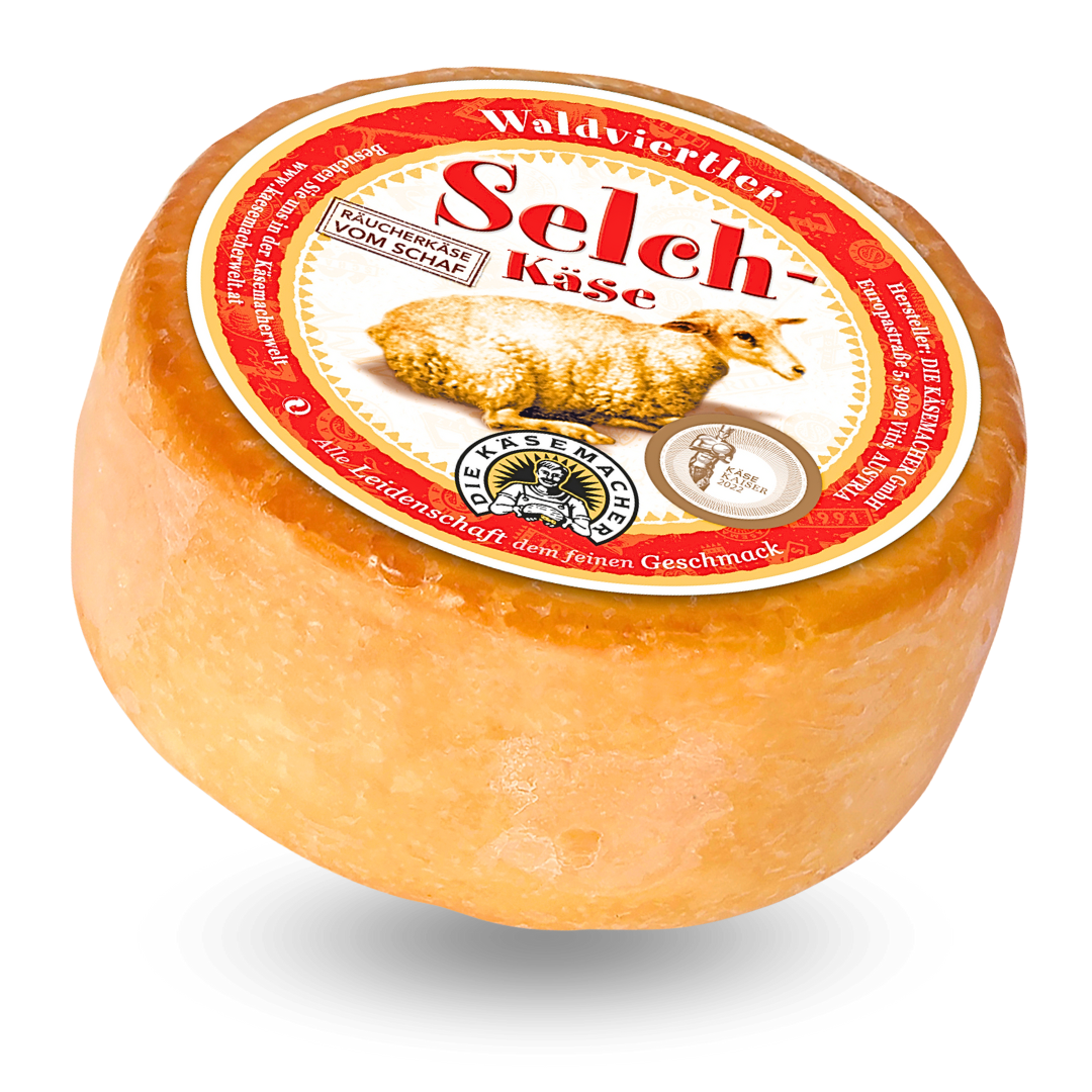"Selchkäse" | Räucherkäse vom Schaf | 1 Kg - Tiroler Bauernstandl