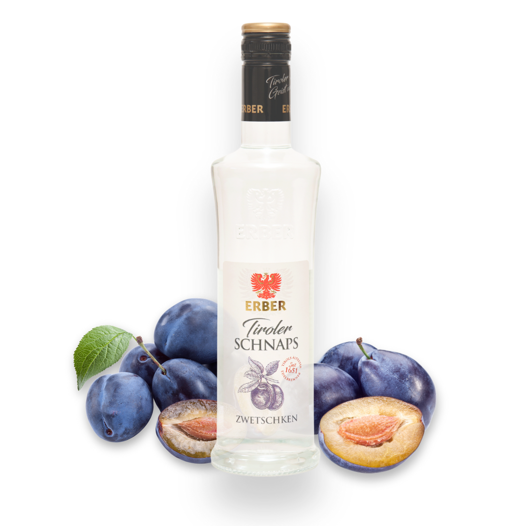 Tiroler Zwetschken Schnaps 38% Vol. | 500 ml - Tiroler Bauernstandl