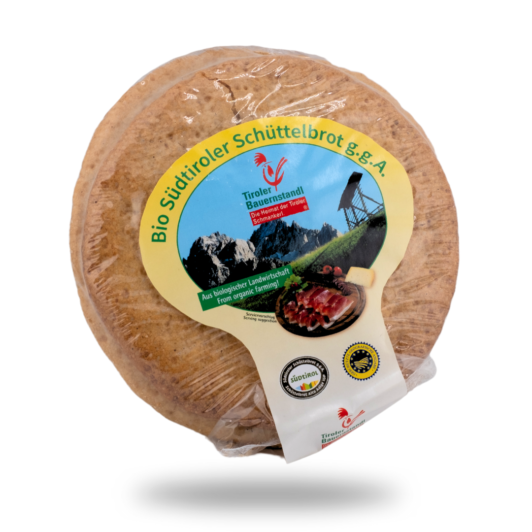 Bio Südtiroler Schüttelbrot g.g.A. | 150g - Tiroler Bauernstandl