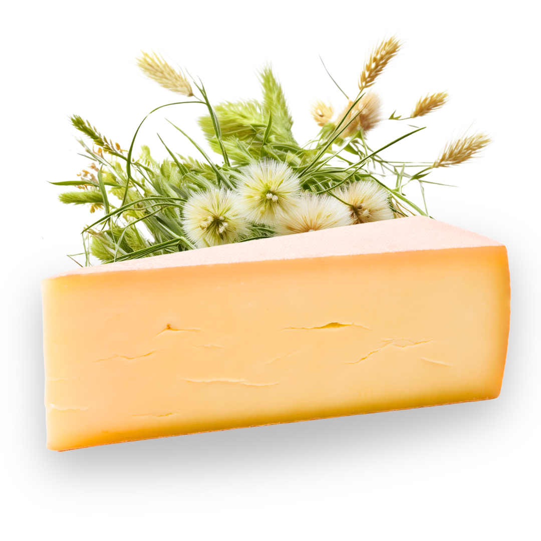 Organic mountain cheese PDO medium