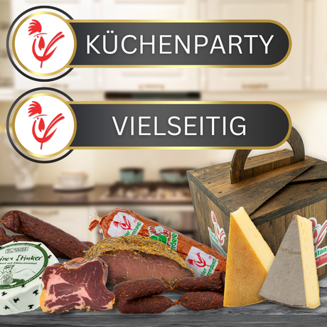 Geschenkbox mit 8 verschiedenen Produkten