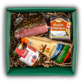 Geschenkbox "Edelweiß" | 4 Exklusive Klassiker der Alpen - Tiroler Bauernstandl