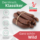 Tiroler Hirschwurzen