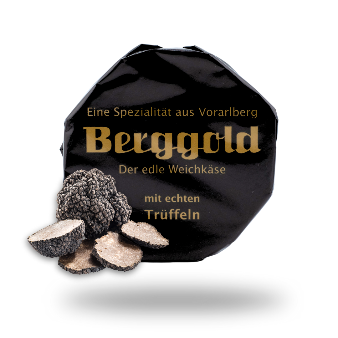 Berggold Camembert mit echten Trüffel | 125g