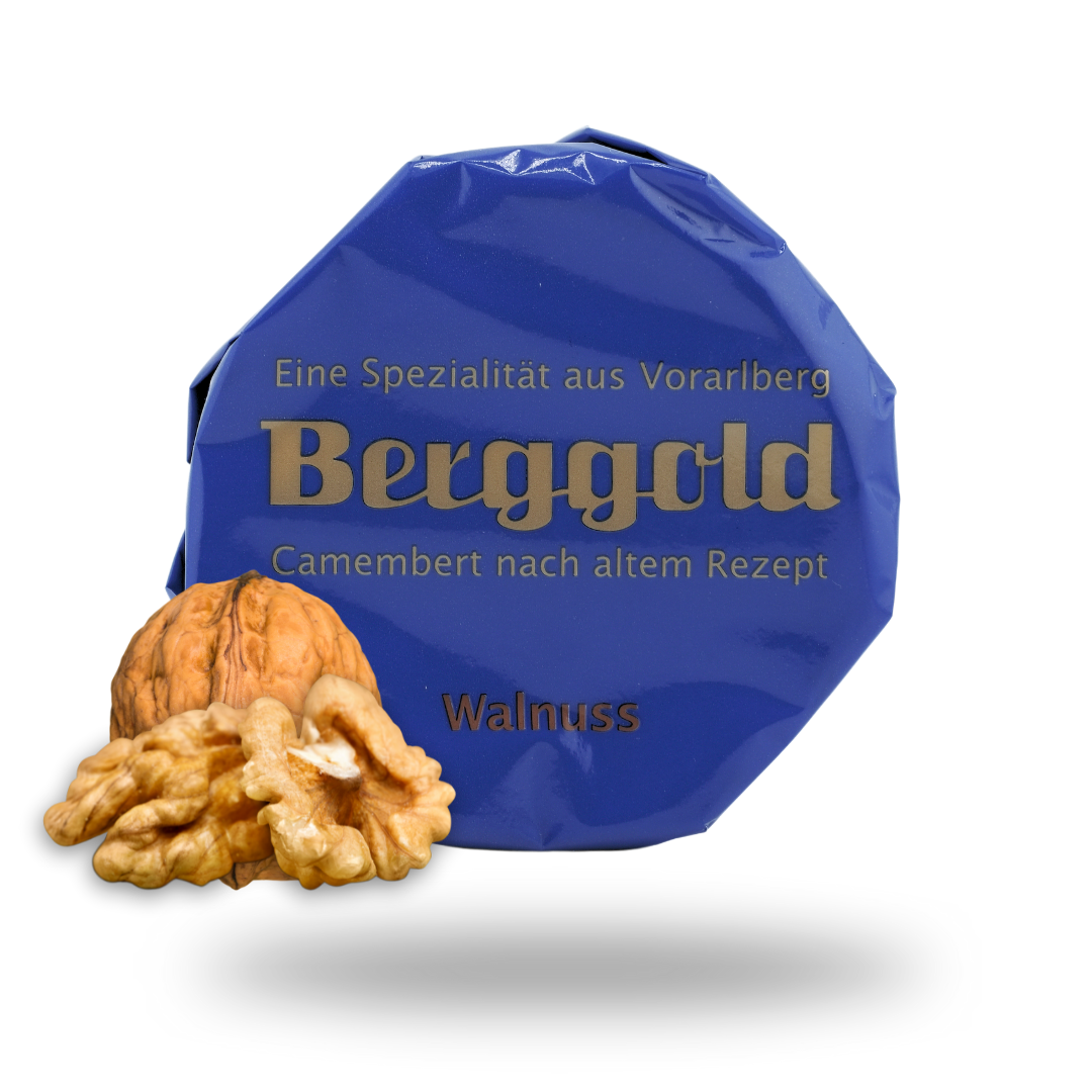 Berggold Camembert Walnuss | 125g