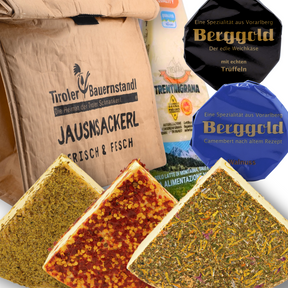 Jausnsackerl "Almabtrieb" - Tiroler Bauernstandl