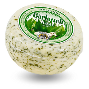 "Bärlauchkas" | Schnittkäse aus Schafmilch mit Bärlauch | 1 Kg - Tiroler Bauernstandl