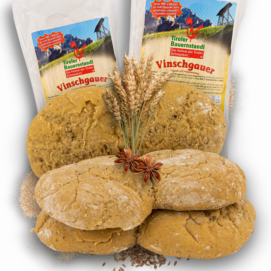 South Tyrolean Vinschgerl for baking 12x3 pieces 