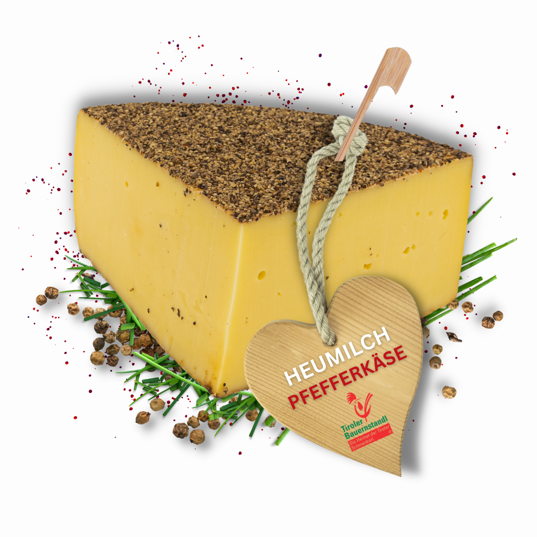 Tyrolean Pepper Cheese | 50% fat i.d.m. 