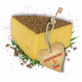 Tiroler Pfeffer Käse | 50 % Fett i.Tr. - Tiroler Bauernstandl