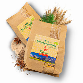 Tiroler BIO Mini Schüttelbrot - Tiroler Bauernstandl